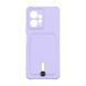 Чохол Colorfull Pocket Card для Xiaomi Redmi Note 12 4G Elegant purple 208-03361 фото