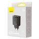 МЗП Baseus Compact Quick Charger 30W (Type-C + 2USB) White CCXJ-E02 фото 2