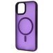 Чохол WAVE Matte Insane Case with Magnetic Ring для iPhone 13 Deep purple 656-07787 фото 1
