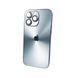 Чехол OG Acrylic Glass Gradient для Apple iPhone 15 Pro Blue 777-01765 фото 1