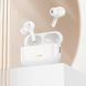 Бездротові навушники HOCO EW56 Plus Generoso true wireless ANC noise reduction BT headset White 656-01637 фото 7