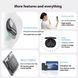 Бездротові навушники TWS ACEFAST FA002 ACEFIT Air wireless earbuds, ENC, IP54, Black 6974316283621 фото 6