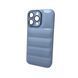 Чохол Down Jacket Frame для iPhone 14 Pro Light Blue 666-00360 фото 1