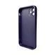 Чехол для смартфона AG Glass Matt Frame Color для iPhone 11 Deep Purple 666-00524 фото 2
