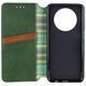Чохол-книжка Rubic Leather для Xiaomi Redmi A3 4G Green 666-02929 фото 2