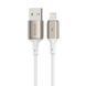 Кабель Proove Flex Metal USB to Lightning 2.4A (1m) white 656-02579 фото 1