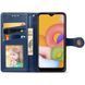 Шкіряний чохол-книжка GETMAN Gallant (PU) для Samsung Galaxy A10s Синий 777-06536 фото 3