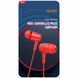 Навушники дротові XO EP57 Crown In-Ear чорні XO-EP57-Black фото 7
