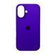 Силіконовий чохол для iPhone 16 Amethist 666-01159 фото 1
