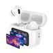 Беспроводные наушники HOCO EW72 Lite Soar true wireless touch screen BT headset White 656-03903 фото 3