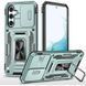 Ударостійкий чохол Camshield Army Ring для Samsung Galaxy A35 / A55 Light Green 777-04970 фото 1