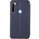 Кожаный чехол-книжка Classy для Xiaomi Redmi Note 8T Navy Blue 777-06029 фото 2