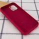 Чохол Silicone Case Full Protective для Apple iPhone 14 Plus (6.7") Rose Red 555-04036 фото 3
