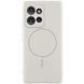 Чехол Silicone Cover Lakshmi Full Camera with MagFit для Motorola Edge 50 Белый 555-02059 фото 1