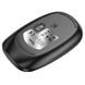 Манипулятор мышь HOCO GM15 Art dual-mode business wireless mouse Black 6931474760579 фото 4