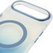 Чехол TPU+PC Phantom with MagSafe для Apple iPhone 17 Air (6.5") Blue 656-08507 фото 4