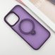 Чохол Ummi Colorful with MagSafe HQ Ring для Apple iPhone 14 Pro (6.1") Purple 777-08740 фото 2