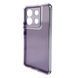 Протиударний чохол для смартфона Space III для Xiaomi Redmi Note 13 Pro 5G/Poco X6 Dark Purple 666-02233 фото 4