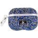 TPU чохол Bling World Rock Diamond для навушників AirPods Pro / Airpods Pro 2 Синий 203-00306 фото