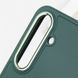 Чохол TPU Bonbon Metal Style для Samsung Galaxy S23+ Pine green 555-02804 фото 6