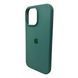 Силиконовый чехол для iPhone 16 Pro Pine Green 666-01213 фото 4