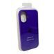 Силіконовий чохол для iPhone 16 Amethist 666-01159 фото 7