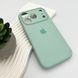 Силіконовий чохол з закритою камерою для iPhone 17 Pro Max Turquoise 666-04304 фото 4
