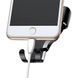Автодержатель для телефона Baseus Osculum Type Gravity Car Mount Black SUYL-XP01 фото 8