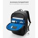 Рюкзак Tomtoc UrbanEX-T65M1 Laptop Backpack Black 17.3 Inch/30L (T65M1D1) 656-00194 фото 2