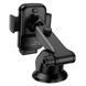 Автотримач для телефона з БЗП BOROFONE BH222 Leading push-type wireless fast charging car holder(center console) Black 6941991119019 фото 6