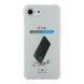 Прозорий чохол TPU Virgin Hard для iPhone 16e\17e 555-04171 фото 3