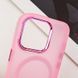 Чохол TPU+PC Lily with MagSafe для Apple iPhone 13 Pro Max (6.7") Light Pink 214-03614 фото 5