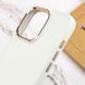 Чехол TPU Bonbon Metal Style для Apple iPhone 14 Pro (6.1") White 208-06063 фото 5
