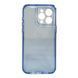 Протиударний чохол для смартфона Space III для iPhone 16 Pro Max Peak Blue 666-02020 фото 3