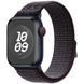 Ремінець Nike Sport Loop для Apple Watch 38/40/41/42mm(ser.10) Black / Blue 212-01566 фото 2