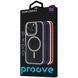 Чехол Proove Clear Essence Case with Magnetic Ring iPhone 14 Pro Deep Purple 656-04372 фото 2