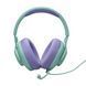 Наушники JBL Quantum 100M2 Cyan (JBLQTUM100M2CYN) JBLQTUM100M2CYN фото 2