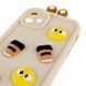 Чохол TPU Toys Case with Ears для Apple iPhone 11 (6.1") Sand 208-05409 фото 4