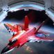 Самолет на радиоуправлении SCHE HW39 F35 Fighter Red 656-03521 фото 3