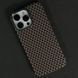 Чохол Elite Carbon Matte BOX Magnetic для iPhone 16 Pro Pyramid Brown 208-06337 фото 1