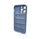 Чохол Down Jacket Frame для iPhone 14 Pro Light Blue 666-00360 фото 2