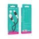 Кабель BOROFONE BX79 USB to Type-C 3A, 1m, silicone, silicone connectors, Black 6974443384789 фото 2