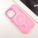 Чохол TPU+PC Lily with MagSafe для Apple iPhone 13 Pro Max (6.7") Light Pink 214-03614 фото 3