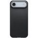Чохол PC Carbon Protection Slim with MagSafe для Apple iPhone 17 Air (6.5") Black 214-04759 фото 2