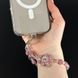 Ремешок-браслет Crystal Bear для телефона White 555-04436 фото 3