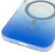 Чехол TPU+PC Phantom with MagSafe для Apple iPhone 17 Air (6.5") Blue 656-08507 фото 5