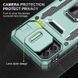 Ударостійкий чохол Camshield Army Ring для Samsung Galaxy A05 Light Green 777-05020 фото 4