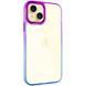 Чохол TPU+PC Fresh sip series для Apple iPhone 14 Plus (6.7") Синій / Фіолетовий 777-06686 фото 1