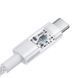 Кабель Baseus Gem Fast-Charging Data Cable USB to USB-C 100W 1m Moon White P10373002211-00 фото 4