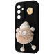 Чехол Pretty Things Case для Samsung Galaxy A16 Black/Fluffy White 777-02228 фото 1
